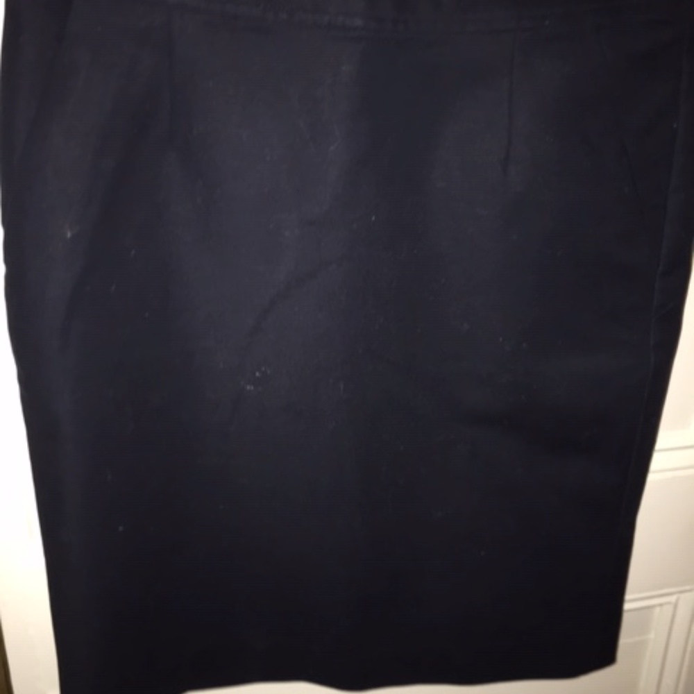 Banana Republic Navy Skirt
